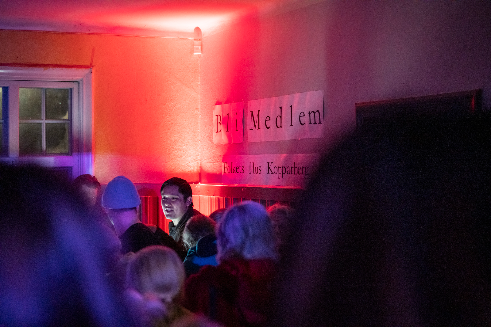 Medlemsmöte för Folkets Hus Kopparberg!